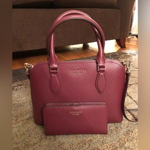 Kate Spade Purse and matching wallet